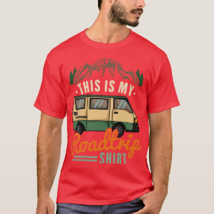 RV Camping RV Camper Road Trip T-Shirt