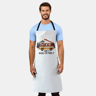 RV Camping Trailer "Home is Where You Park It" Apron