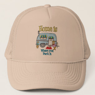 Rv Camping Trucker Hat