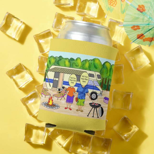 RV Cartoon Can Cooler (In Situ Summer)