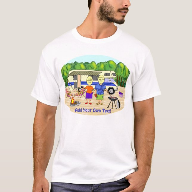 RV Cartoon T-Shirt (Front)