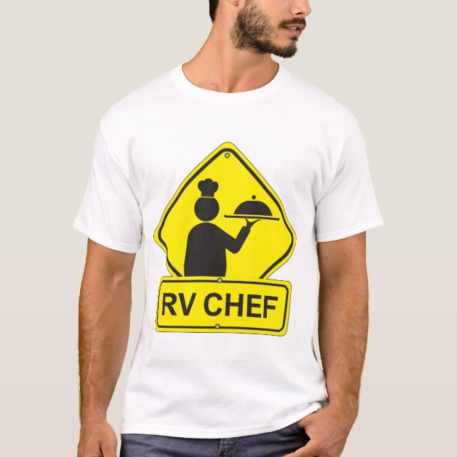 RV Chef T-Shirt (Front)