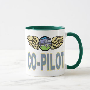 RV Co-Pilot Mug