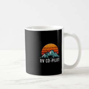Rv Co-pilot Shirt Motorhome Travel Vacation Gift  Coffee Mug