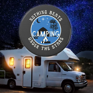 RV Décor - Nothing Beats Camping Under the Stars Magnet