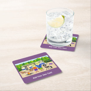 RV Drink Coasters