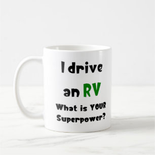 rv driver coffee mug