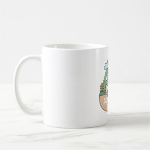 RV Explore Nature And Outdoors, Adventure Awaits Coffee Mug