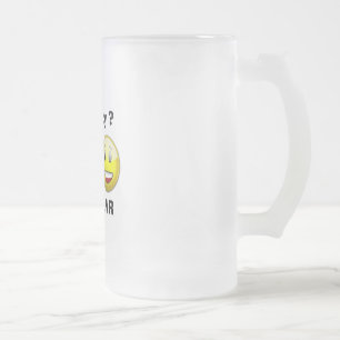 "RV Happy" Frosted Mug
