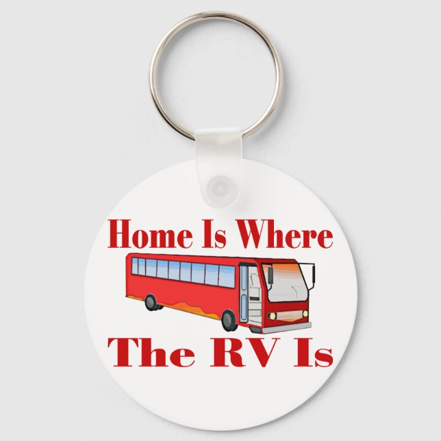 RV Home Key Ring (Front)
