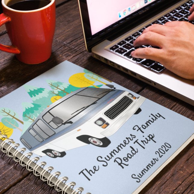 RV Journal Family Road Trip Vacation Notes Plans (Creator Uploaded)