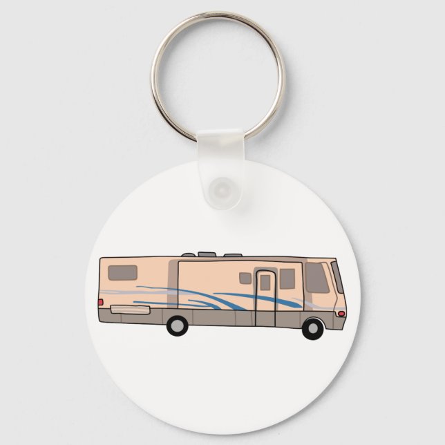 RV Motorhome Key Ring (Front)