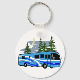 RV Motorhome Key Ring