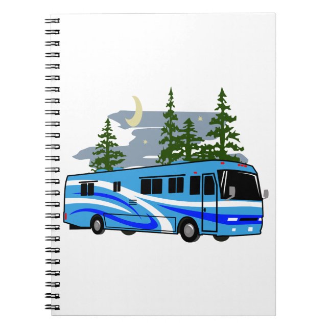 RV Motorhome Notebook (Front)