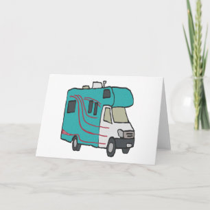 RV Recreational Vehicle Card