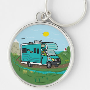 RV Recreational Vehicle Key Ring