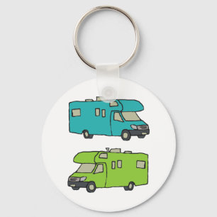 RV Recreational Vehicle Key Ring