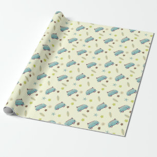 RV surf Wrapping Paper