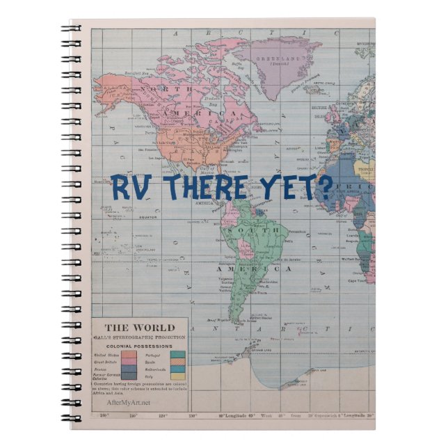RV There yet? Journal (Front)