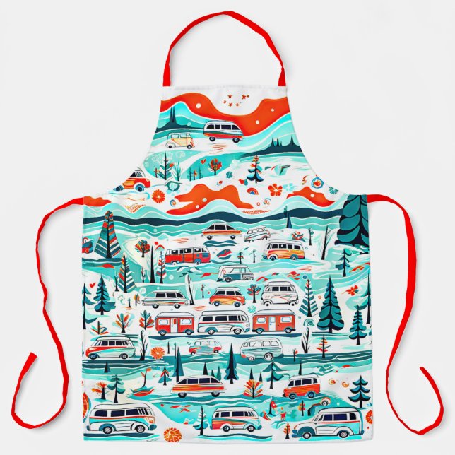 RV Travels Apron (Front)