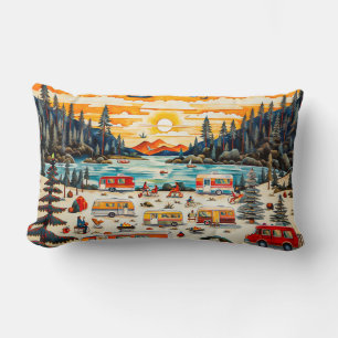 RV Travels Lumbar Cushion