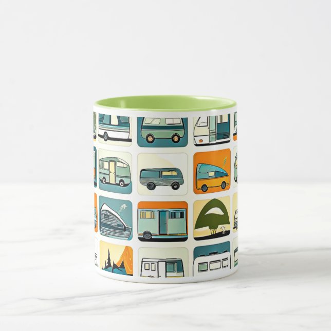 RV Travels Mug (Center)