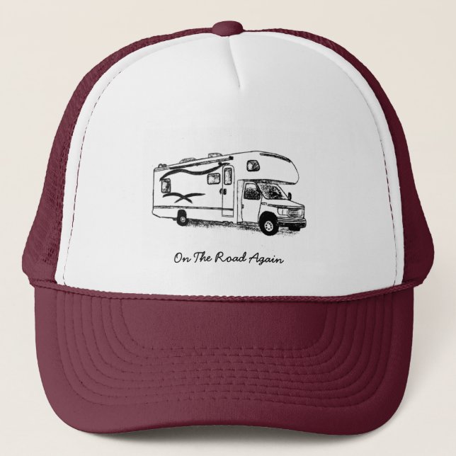 RV Trucker Hat (Front)