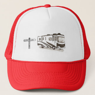 RV work/life Trucker Hat