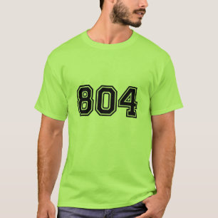 RVA 804 Area Code T-Shirt