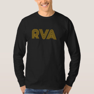 RVA Richmond VA Retro Design T-Shirt