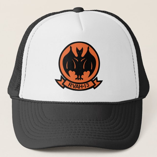 RVAH-13 Bats Trucker Hat (Front)