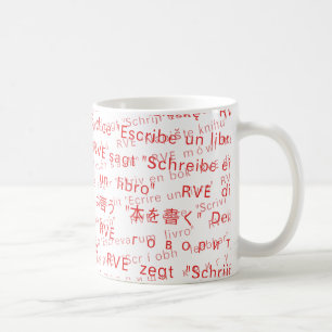 RVE SAYS: "Write A Book" Classic Mug