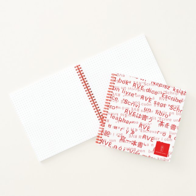RVE SAYS: "Write A Book" Square Journal (Inside)