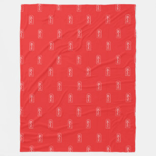 RVE WAREHOUSE DISTRICT Sherpa Fleece Blanket