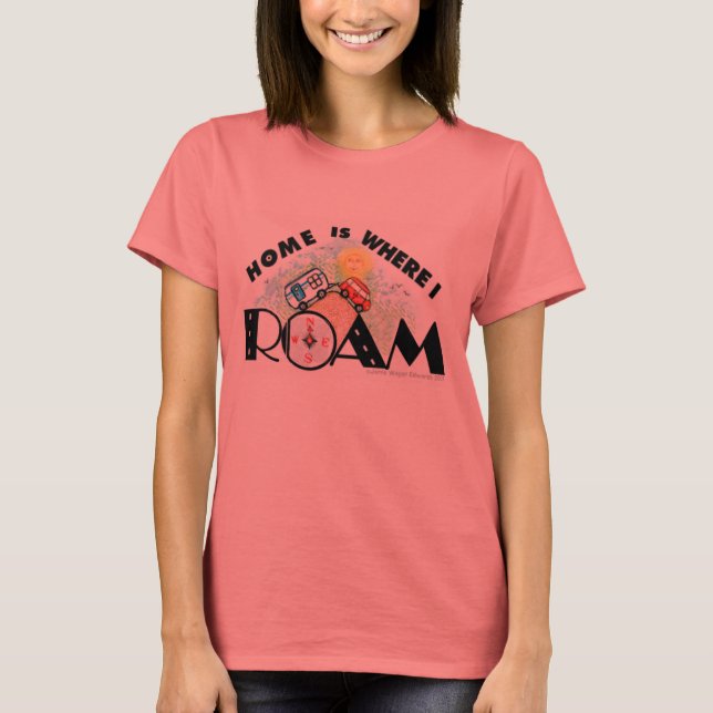 RVing /  Camping T-Shirt (Front)