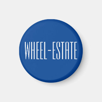 Rving RV Camper Camp Motor Home Fun = Wheel Estate Magnet