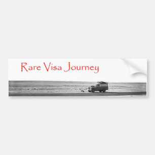 RVJ Desert Crossing Bumper Sticker