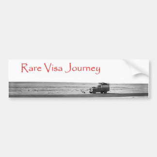 RVJ Desert Crossing Bumper Sticker