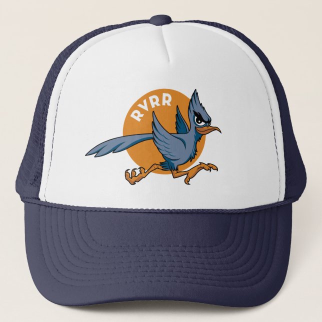 RVRR - Cartoon Logo - Trucker Hat (Front)