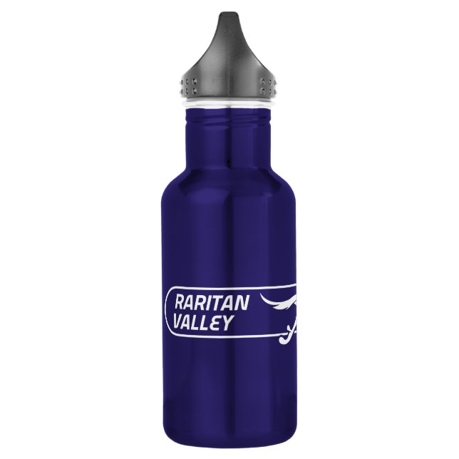 RVRR Logo Stainless Steel Water Bottle (Left)