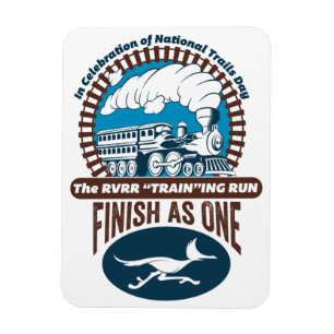 RVRR "Train"ing Run Magnet