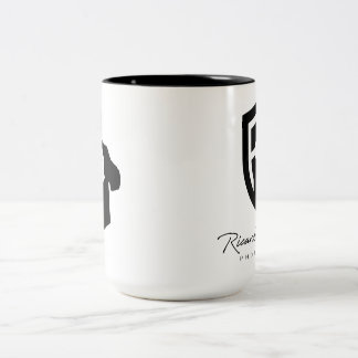 RW Photography Black 15oz TwoTone Mug Double Print
