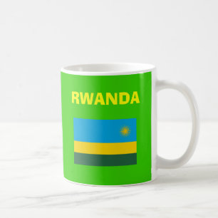 RW Rwanda* Country Code Mug
