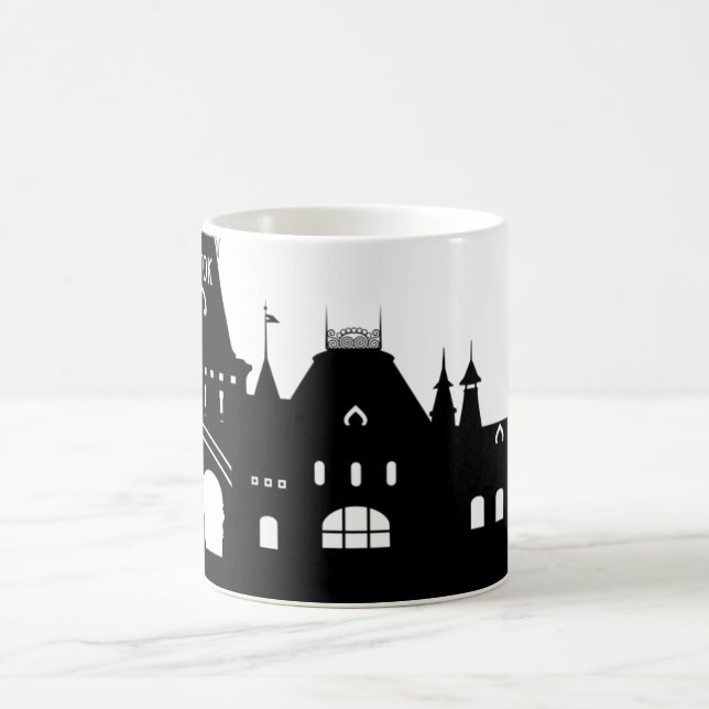 RW Station in Vladivostok Coffee Mug (Center)
