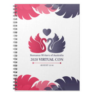 RWA 2020 Virtual Conference Spiral Photo Notebook