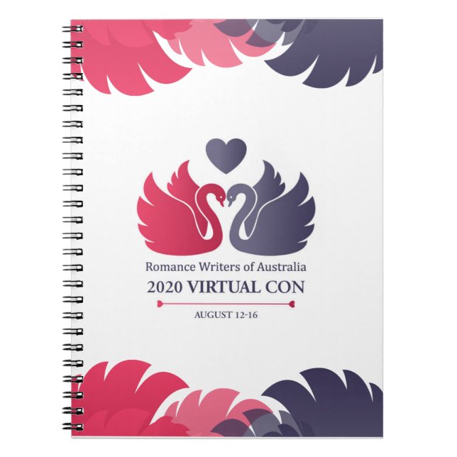 RWA 2020 Virtual Conference Spiral Photo Notebook (Front)