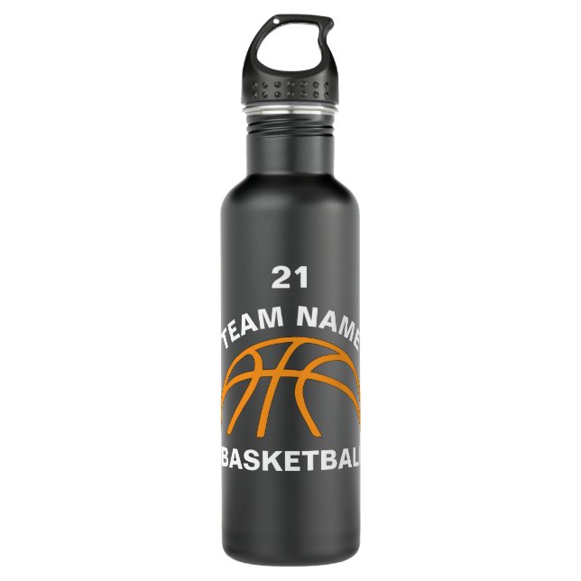 RWA Sportswear - Custom Basketball Team 710 Ml Water Bottle (Front)