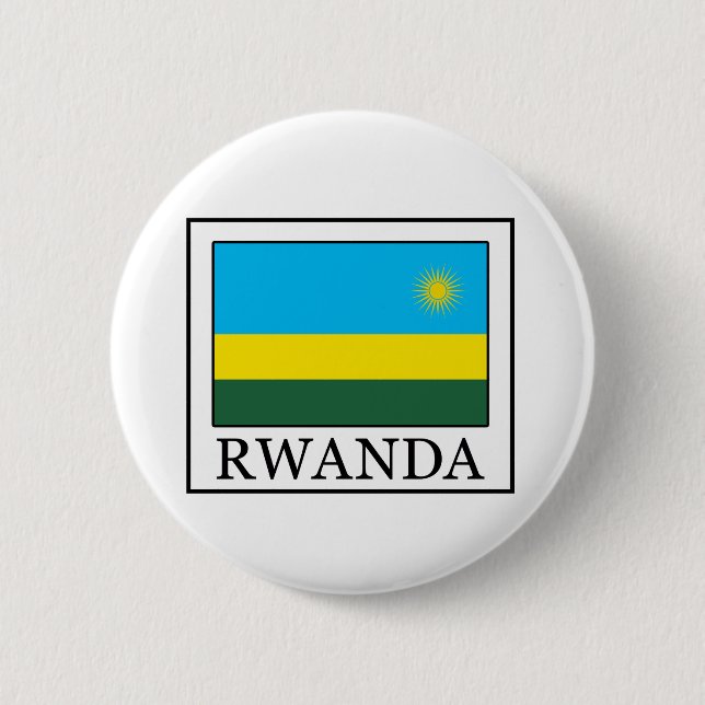 Rwanda button (Front)