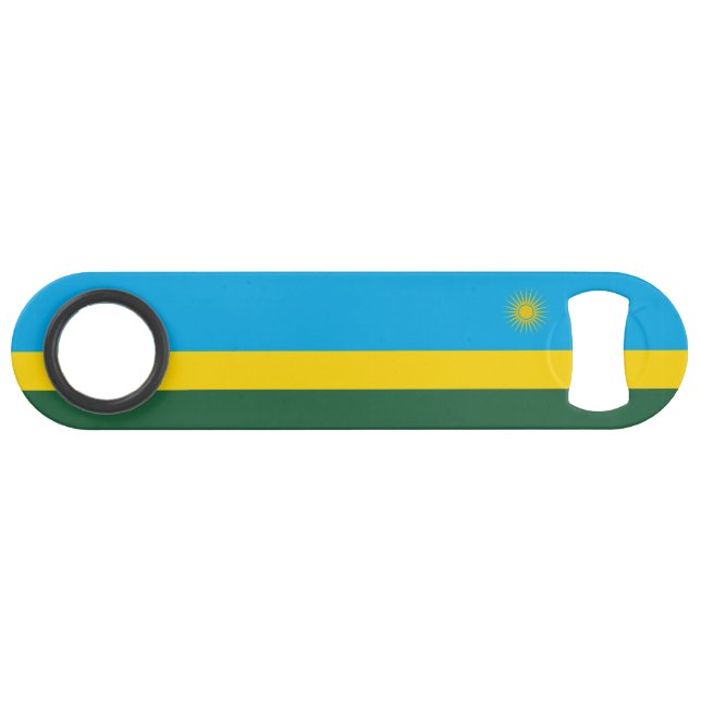 Rwanda Flag (Front (Horizontal))