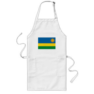 Rwanda Flag Apron